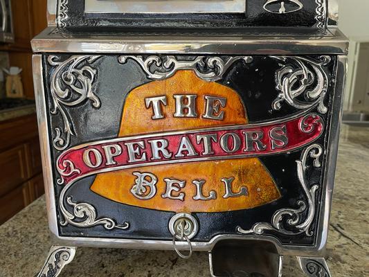 1910 Mills The Operator's Bell Slot Machine Image