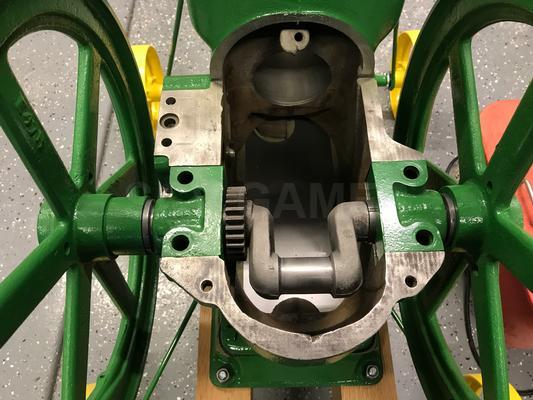 1927 John Deere 1 1/2 HP Hit and Miss Engine Image