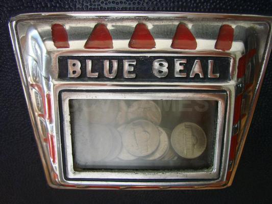 1929 5 Cent Watling Blue Seal Slot Machine with Mint Vendor Image