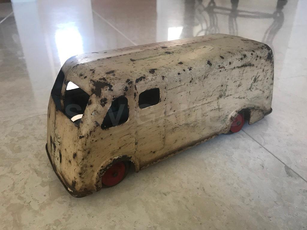 1930's Marx Pressed Steel Milk Truck Toy