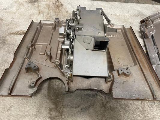 1930's Mills Brown Front Slot Machine Castings Image