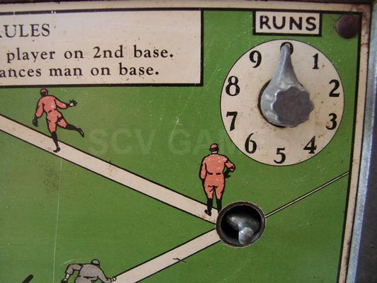 1931 Peo Sales Corp Miniature Baseball Trade Stimulator Image