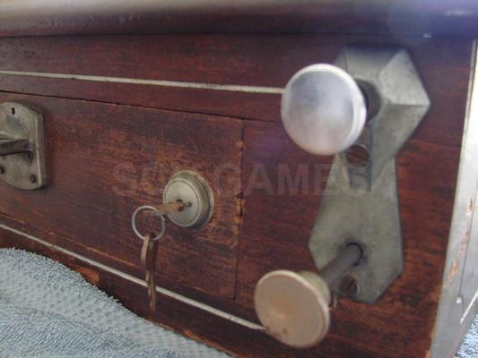 1933 Genco Sky Ride 1 Cent Mechanical Pinball Machine Image