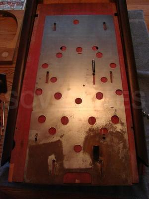 1933 Genco Sky Ride 1 Cent Mechanical Pinball Machine Image