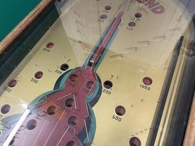 1934 California Games Inc Rebound Pinball Machine Image