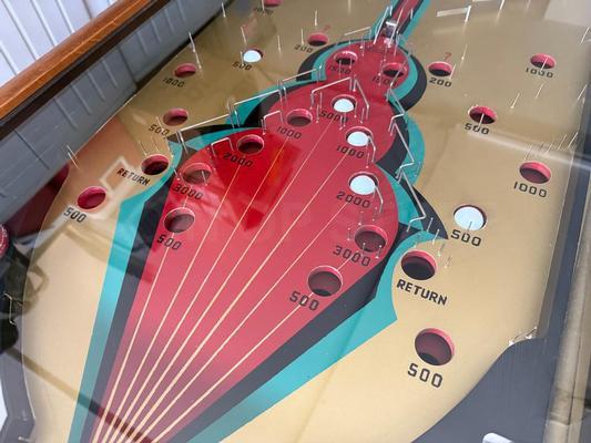 1934 California Games Inc Rebound Pinball Machine Image