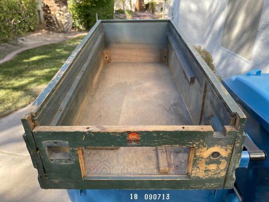 1934 Rockola World Series Mechanical Pinball Cabinet Image