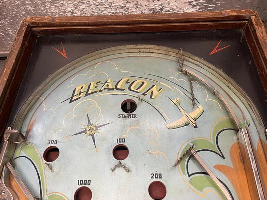 1934 Stoner Beacon Electro Mechanical Pinball Image