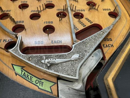 1934 Stoner Beacon Electro Mechanical Pinball Image