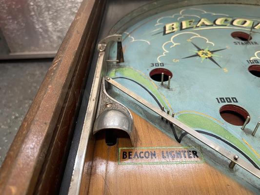 1934 Stoner Beacon Electro Mechanical Pinball Image