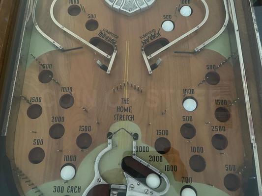 1935 Stoner Cavalcade Pinball Machine Image