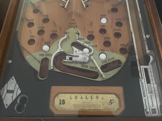 1935 Stoner Cavalcade Pinball Machine Image