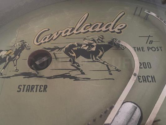 1935 Stoner Cavalcade Pinball Machine Image