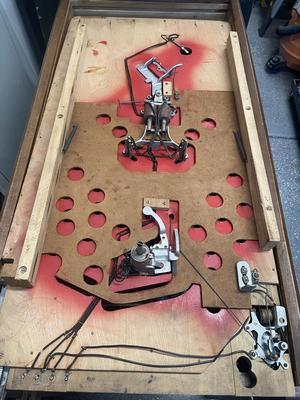 1935 Stoner Cavalcade Pinball Machine Image