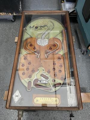 1935 Stoner Cavalcade Pinball Machine Image