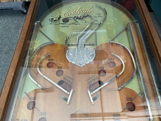 1935 Stoner Cavalcade Pinball Machine Image