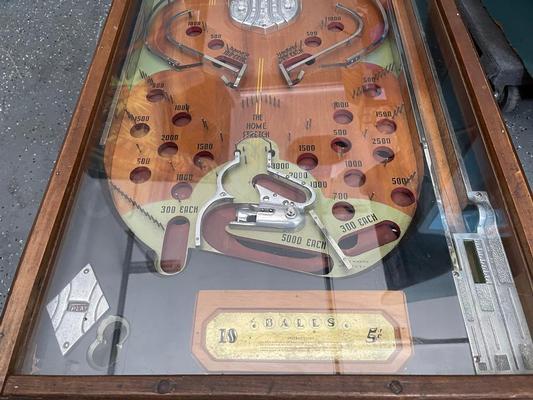 1935 Stoner Cavalcade Pinball Machine Image