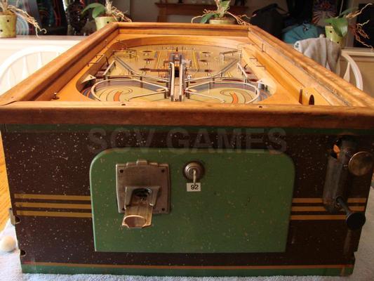 1936 Chicago Coin Ginger EM Pinball Machine Image