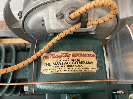 1936 Maytag Model 92 Gas Engine Image