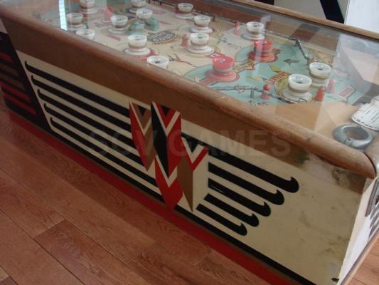 1940 Chicago Coin All American Pinball Image