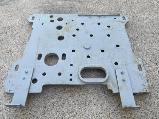 1940's Mills Slot Machine Mech Base Plate Image