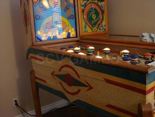 1945 Gottlieb Stage Door Canteen Flipperless Pinball Image