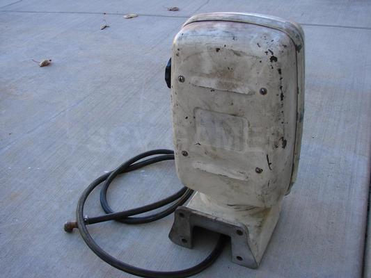 1947 ECO Tireflator Model 97 Gas Station Air Pump Unrestored Image