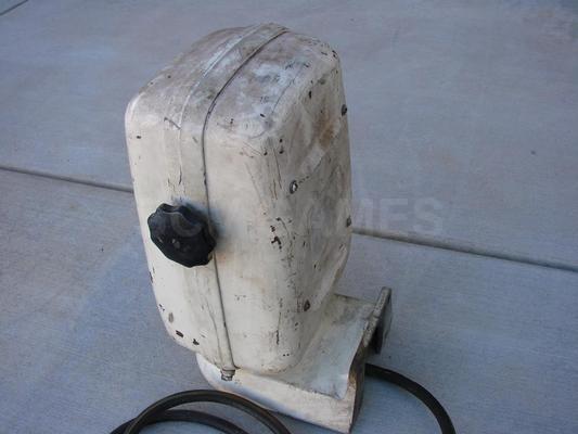 1947 ECO Tireflator Model 97 Gas Station Air Pump Unrestored Image