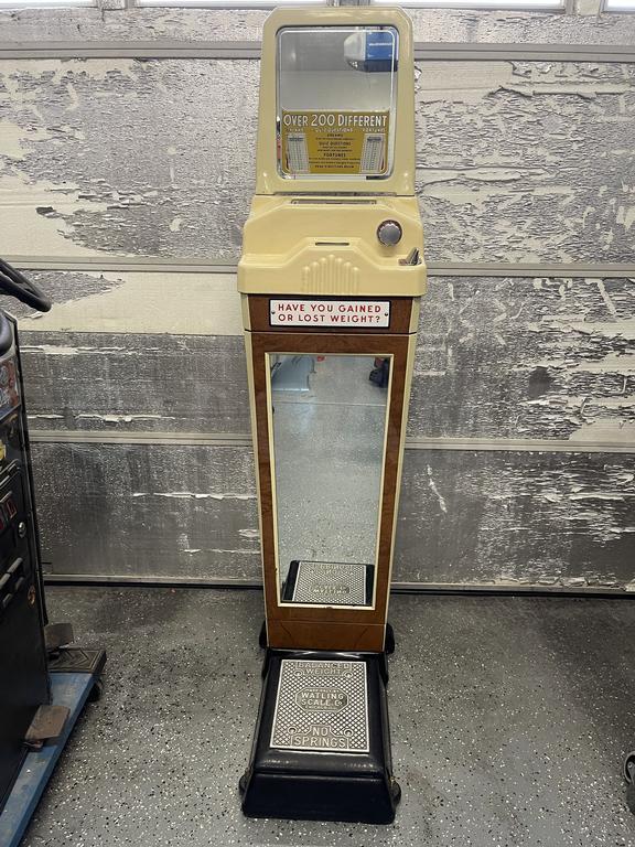 1947 Watling Model 200 Fortune Teller Penny Scale