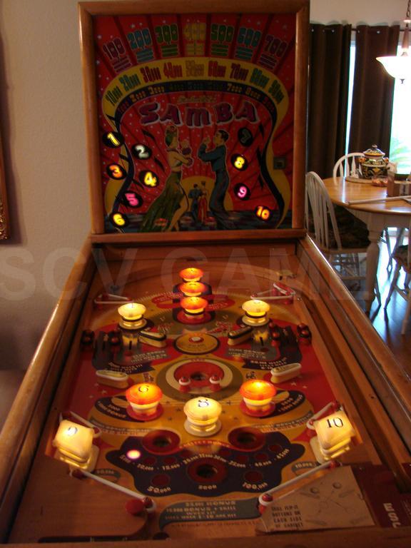 1948 Exhibit Supply Company Samba Pinball