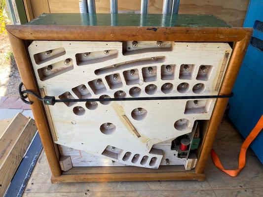 1948 United Major League Baseball Pinball Machine Image