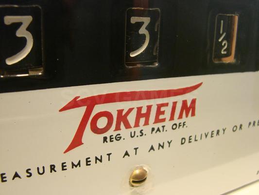 1949 Tokheim 300 Mobil Gas Pump and Oil Pump Restored Image