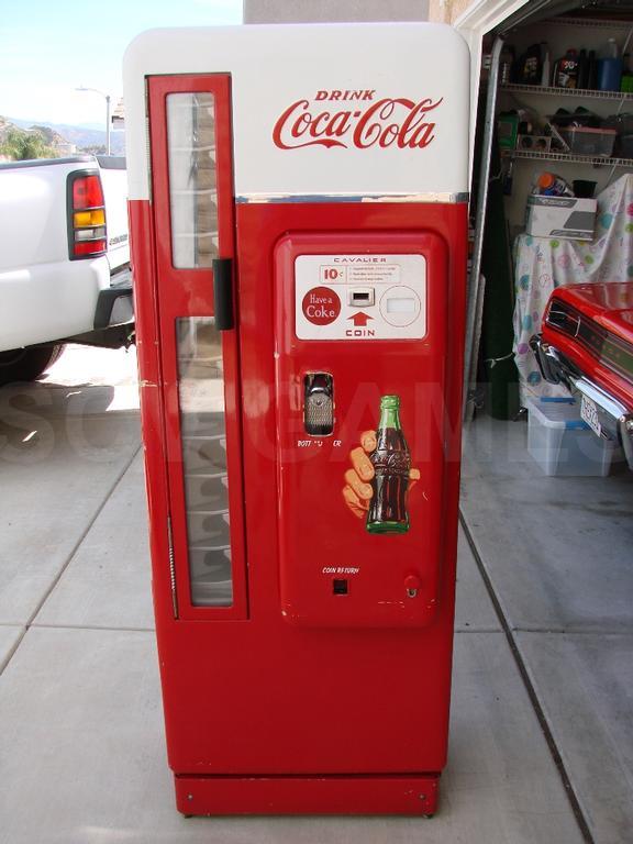 1950's Cavalier CS-96 Coca-Cola Machine