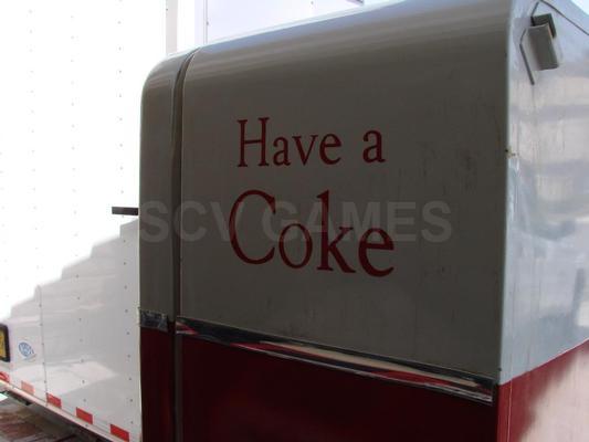 1950's Cavalier CS-96 Coca-Cola Machine Image