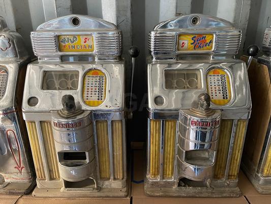 1950's Jennings Slot Machine Parts Machines Image