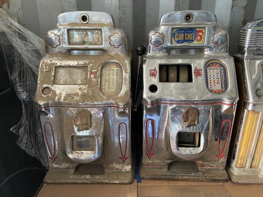 1950's Jennings Slot Machine Parts Machines Image