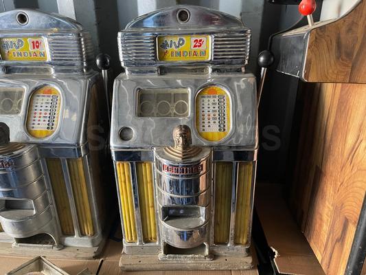 1950's Jennings Slot Machine Parts Machines Image