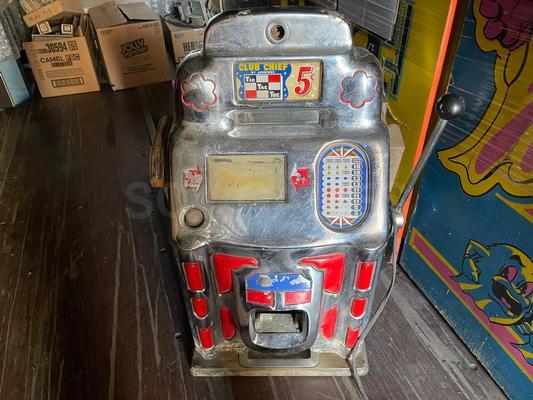 1950's Jennings Slot Machine Parts Machines Image