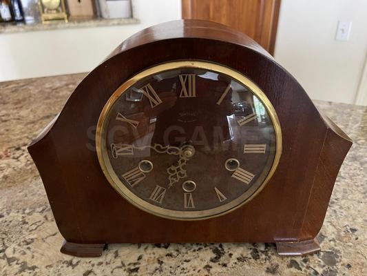 1950's Smiths Westminster Chime Mantle Clock Image