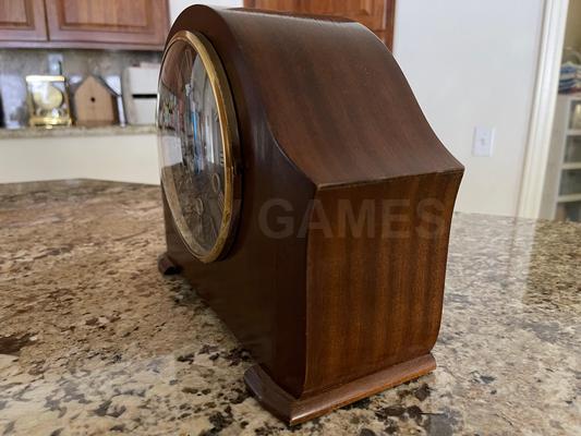 1950's Smiths Westminster Chime Mantle Clock Image