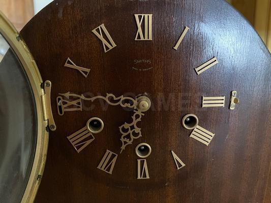 1950's Smiths Westminster Chime Mantle Clock Image