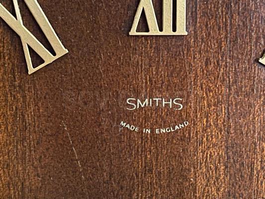 1950's Smiths Westminster Chime Mantle Clock Image