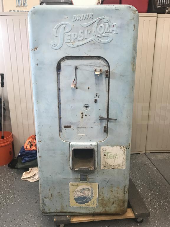 1950's Vendo VMC 88 Pepsi Parts Machine