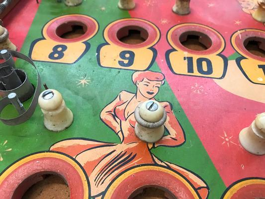 1951 Bally 42nd and Broadway Bingo Playfield Image