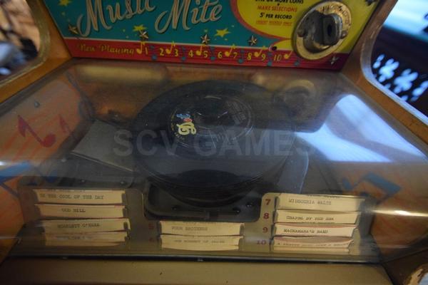 1951 Williams Music Mite Jukebox Image