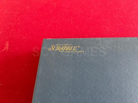 1954 Production & Marketing Company Deluxe Scrabble Board Game Image