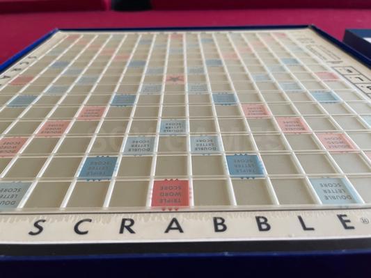 1954 Production & Marketing Company Deluxe Scrabble Board Game Image