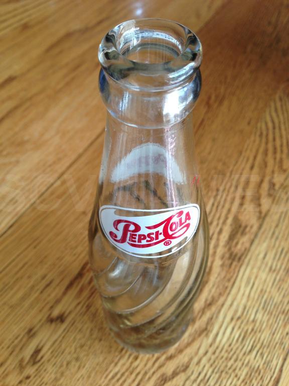 1957 Pepsi-Cola Bottle