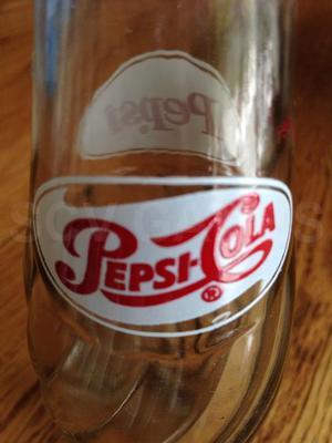 1957 Pepsi-Cola Bottle Image