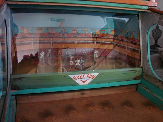 1957 Williams Baseball Pitch and Bat Pinball Image